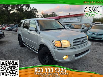 Used 2002 Toyota Sequoia SR5