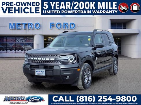 Used 2025 Ford Bronco Sport Big Bend w/ Convenience Package image 8