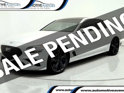 Used 2023 Genesis G70 2.0T w/ Sport Prestige Package
