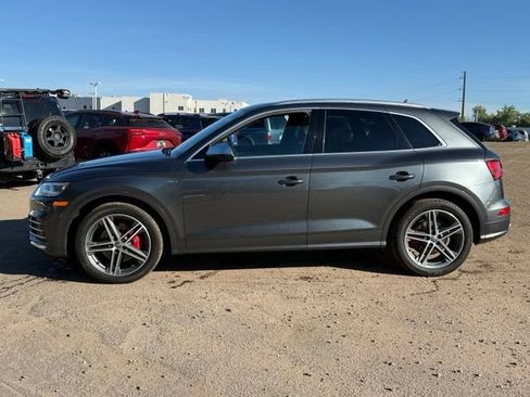Used 2018 Audi SQ5 Premium Plus w/ S Sport Package AWD/4WD image 2