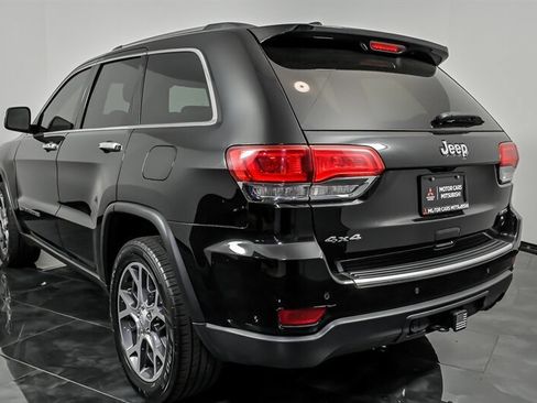 Used 2019 Jeep Grand Cherokee Limited w/ Trailer Tow Group IV AWD/4WD image 7