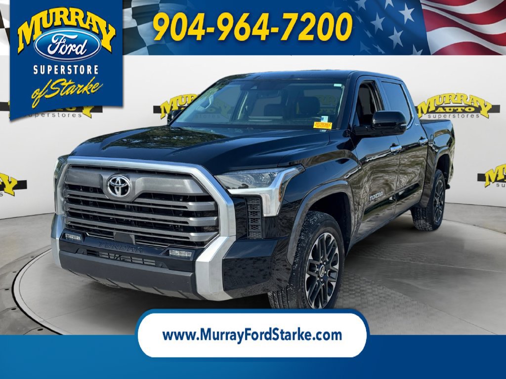 Used 2024 Toyota Tundra Limited AWD/4WD image 1