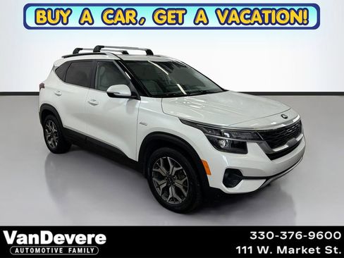 Used 2021 Kia Seltos EX AWD/4WD image 1