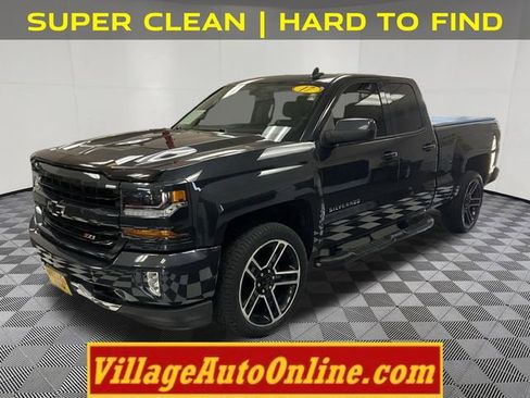Used 2017 Chevrolet Silverado 1500 LT w/ LPO, Black Pack AWD/4WD image 1