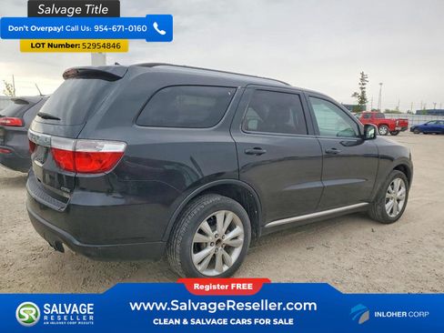 Used 2012 Dodge Durango Crew w/ Leather Interior Group AWD/4WD image 4