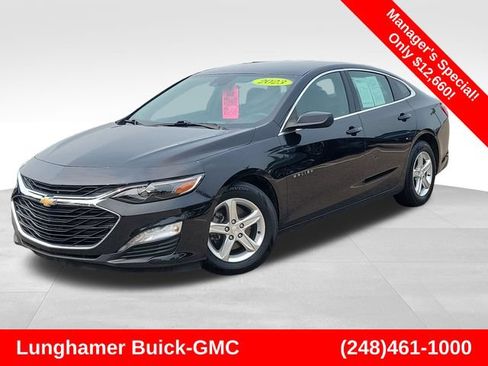 Used 2023 Chevrolet Malibu LT w/ Driver Confidence Package FWD image 1