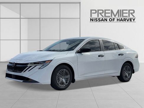 New 2026 Nissan Sentra S w/ Floor Mat Package FWD image 1