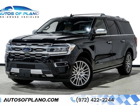 Used 2022 Ford Expedition Max Platinum image 1