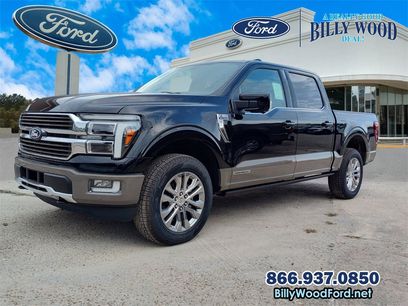 New 2025 Ford F150 King Ranch w/ FX4 Off-Road Package