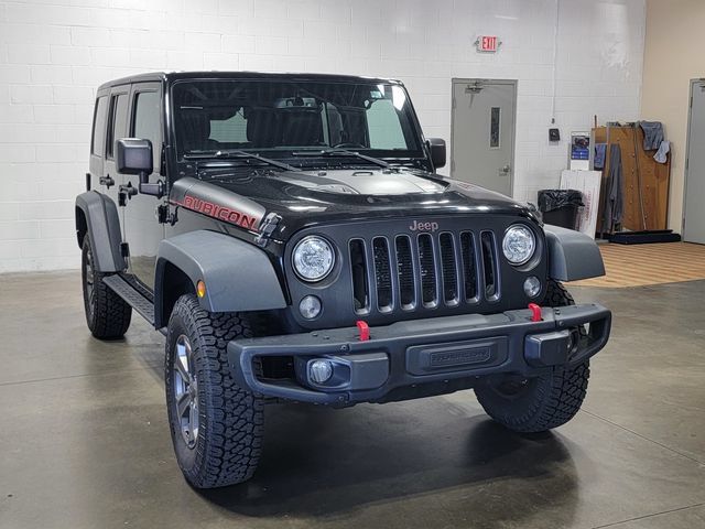 Used 2017 Jeep Wrangler Unlimited Rubicon AWD/4WD image 4
