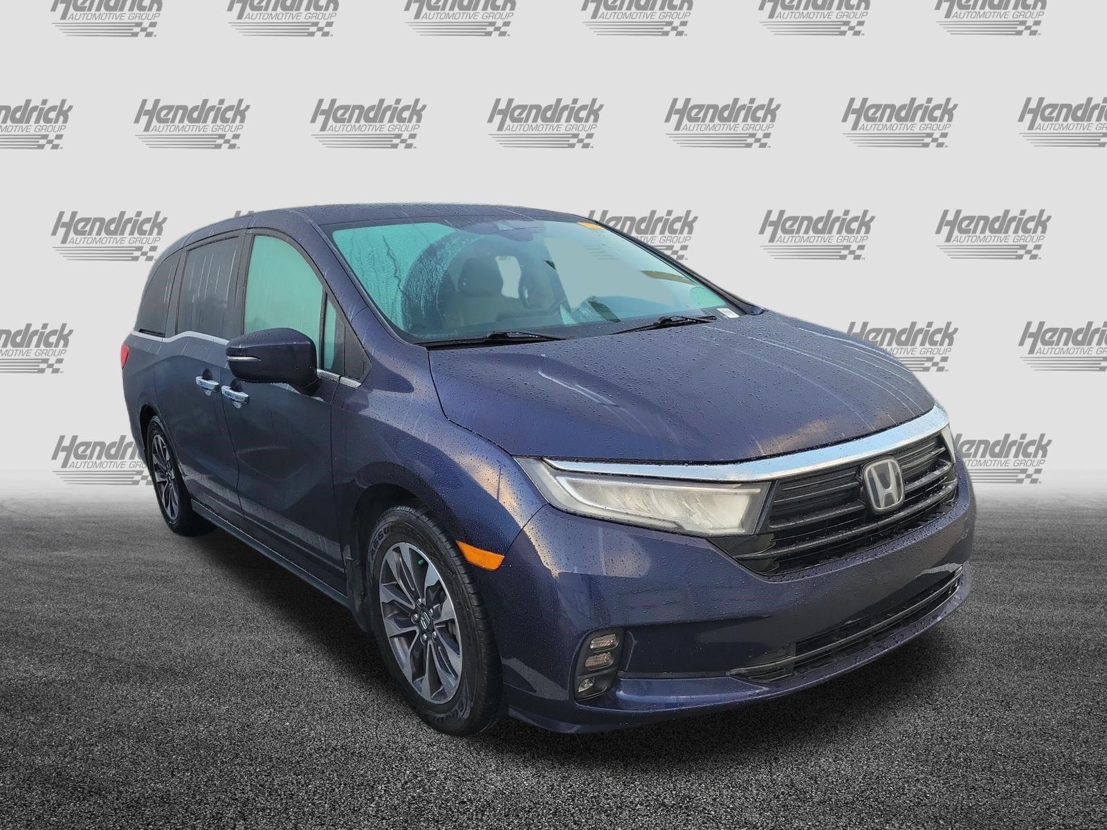 Used 2022 Honda Odyssey EX-L image 2