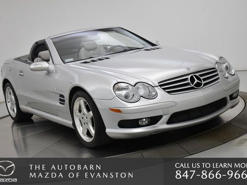 Used 2004 Mercedes-Benz SL 55 AMG image 34