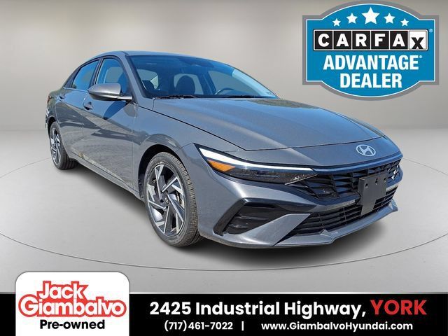 Certified 2025 Hyundai Elantra SEL FWD image 1