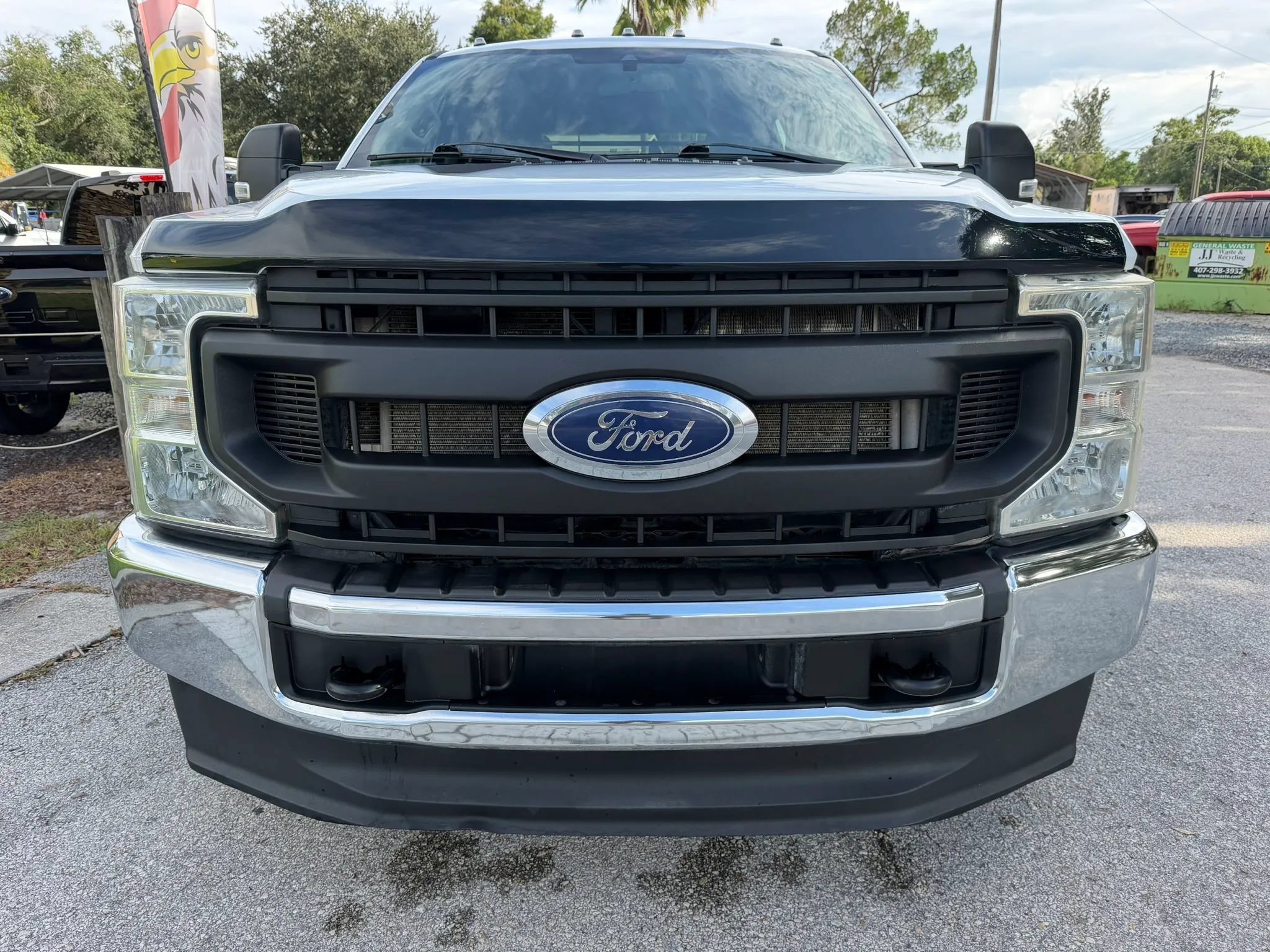 Used 2022 Ford F350 XL w/ Power Equipment Group AWD/4WD image 2