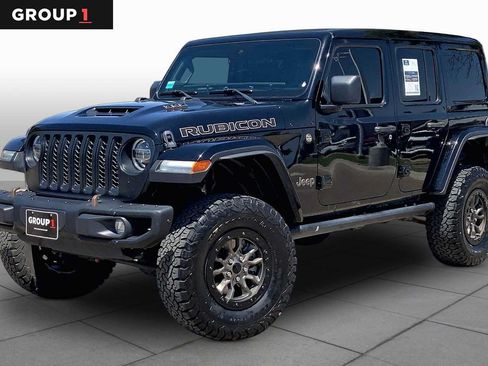 Used 2022 Jeep Wrangler Unlimited Rubicon w/ Trailer Tow Package AWD/4WD image 1