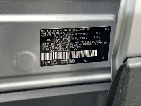 Used 2023 Toyota RAV4 XLE w/ Convenience Package AWD/4WD image 35