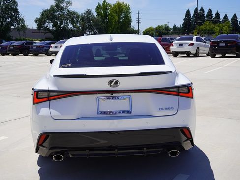 Used 2025 Lexus IS 350 F Sport w/ Accessory Package RWD image 12