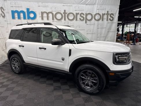 Used 2022 Ford Bronco Sport Big Bend w/ Convenience Package AWD/4WD image 10