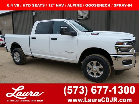 New 2026 RAM 2500 Big Horn AWD/4WD image 1