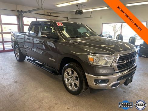 Used 2021 RAM 1500 Big Horn image 1