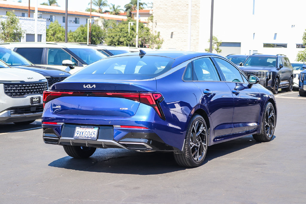 Certified 2025 Kia K5 GT-Line w/ GT-Line Premium Package FWD image 4