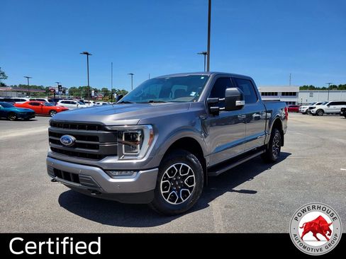 Certified 2022 Ford F150 Lariat w/ Equipment Group 502A High AWD/4WD image 1
