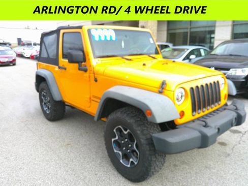 Used 2012 Jeep Wrangler Sport image 1