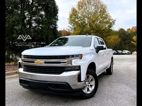 Used 2021 Chevrolet Silverado 1500 LT image 2