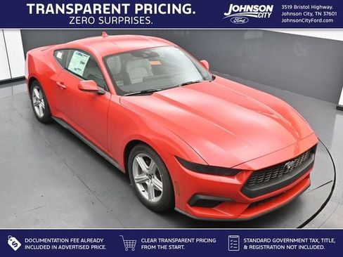 New 2026 Ford Mustang Premium RWD image 1