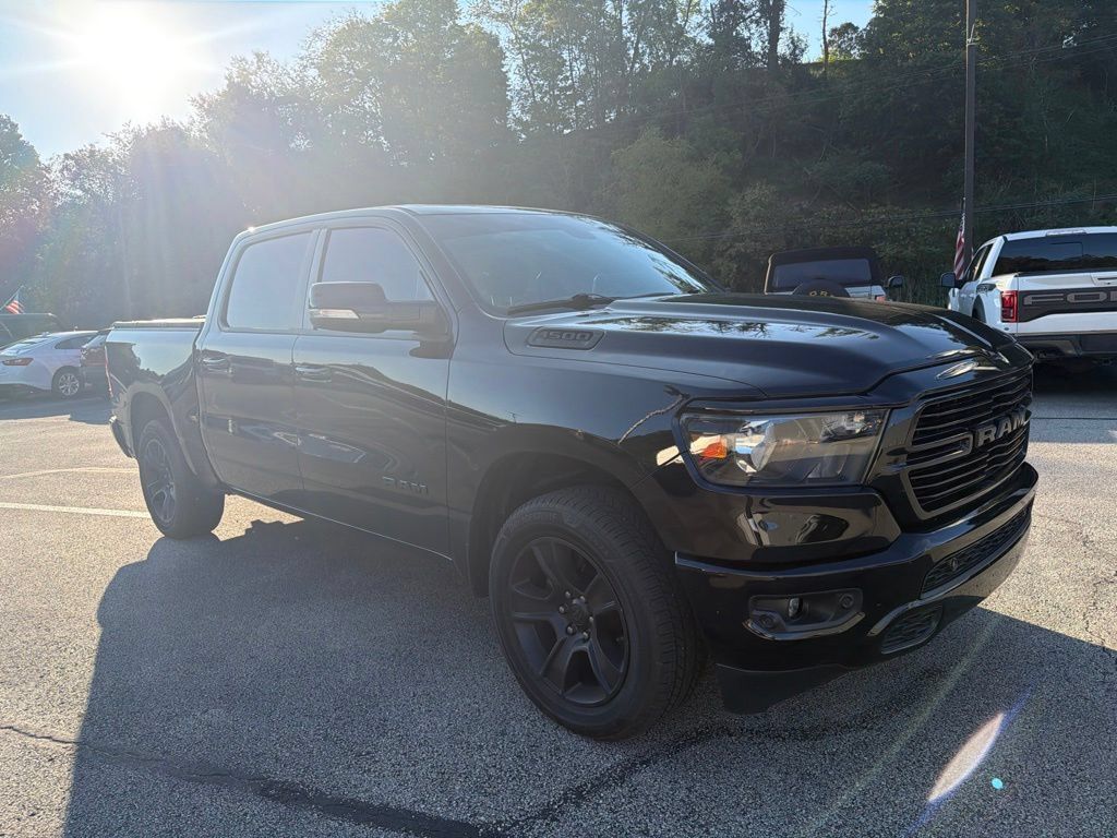 Used 2020 RAM 1500 Big Horn AWD/4WD image 1