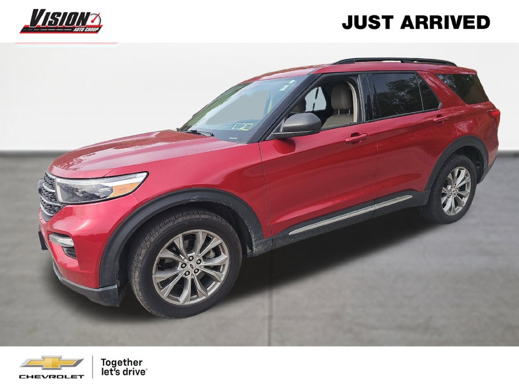 Used 2023 Ford Explorer XLT w/ Equipment Group 202A AWD/4WD 360° Tour