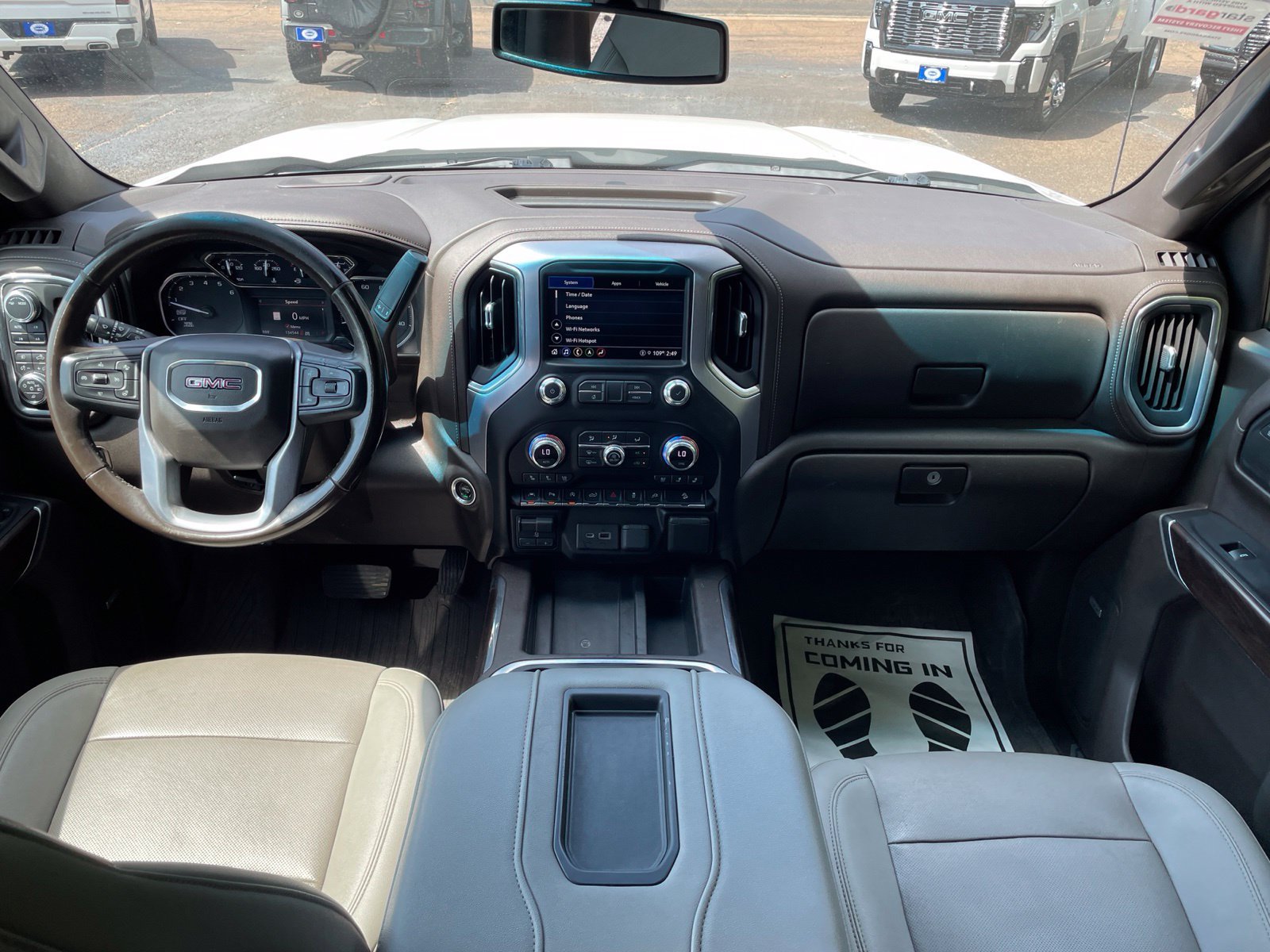 Used 2021 GMC Sierra 1500 SLT AWD/4WD image 32