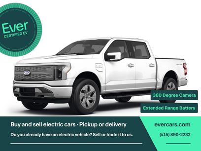 Used 2024 Ford F150 Lightning Flash