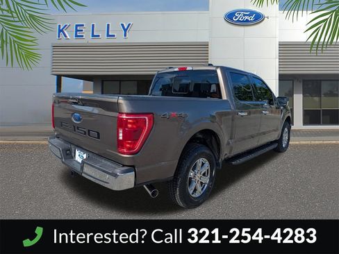 Used 2021 Ford F150 XLT w/ Equipment Group 302A High AWD/4WD image 6