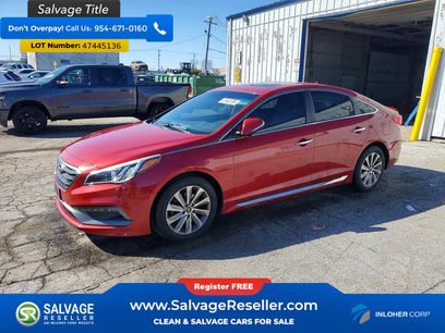 Used 2017 Hyundai Sonata Sport w/ Value Edition Package 02