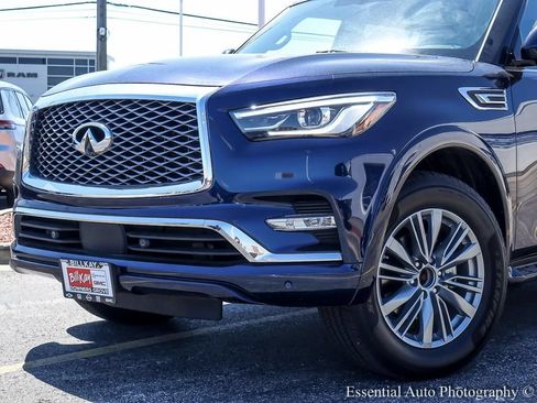 Used 2024 INFINITI QX80 Luxe AWD/4WD image 3