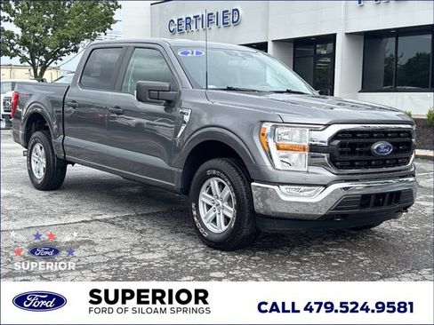 Used 2021 Ford F150 XLT AWD/4WD image 1