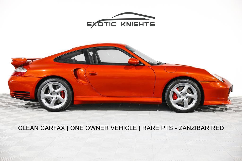 Used 2003 Porsche 911 Turbo AWD/4WD image 1