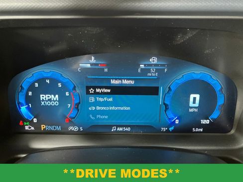 New 2025 Ford Bronco 4-Door image 20