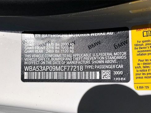 Used 2021 BMW 430i Coupe w/ Convenience Package image 19