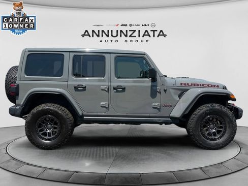 Used 2022 Jeep Wrangler Unlimited Rubicon w/ Xtreme Recon 35" Tire Package AWD/4WD image 6