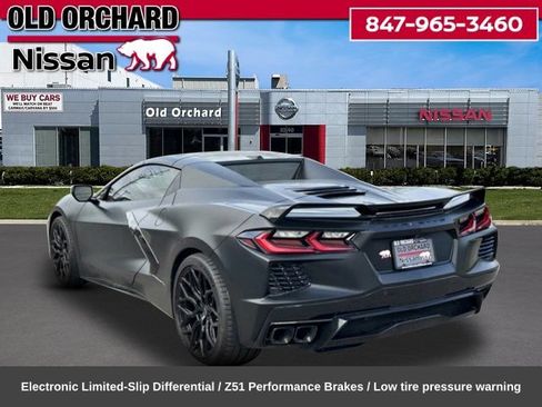 Used 2024 Chevrolet Corvette Stingray Premium Conv w/ Z51 Performance Package RWD image 9