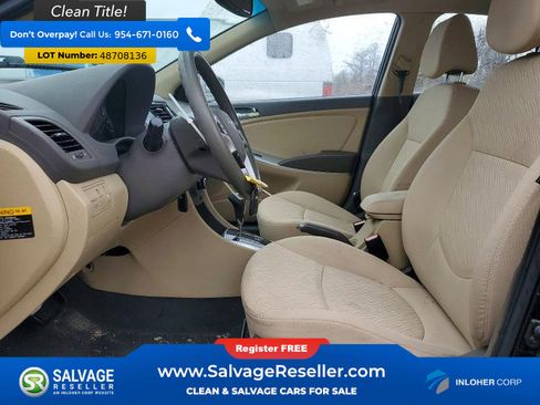 Used 2013 Hyundai Accent GLS w/ Premium Pkg image 9