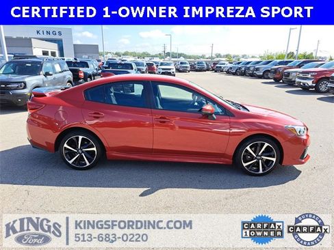 Used 2022 Subaru Impreza 2.0i Sport image 6