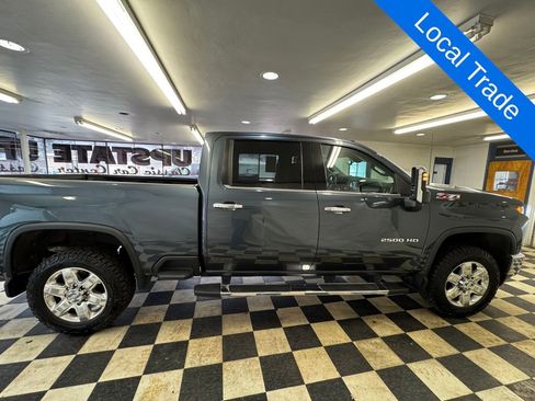 Used 2020 Chevrolet Silverado 2500 LTZ w/ LTZ Premium Package image 7