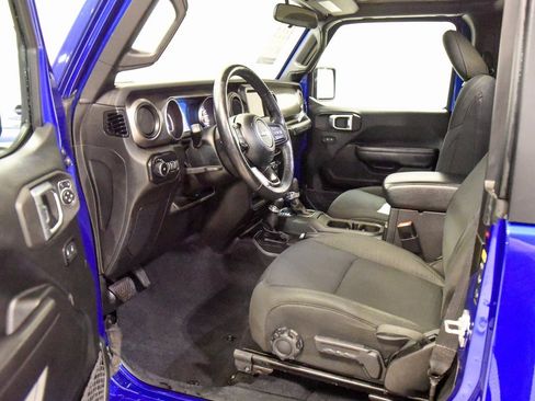 Used 2020 Jeep Wrangler Sport image 2