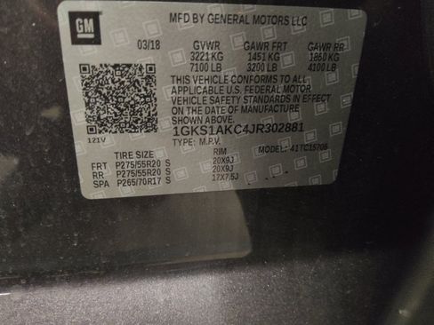 Used 2018 GMC Yukon SLE w/ SLE Value Package RWD image 33