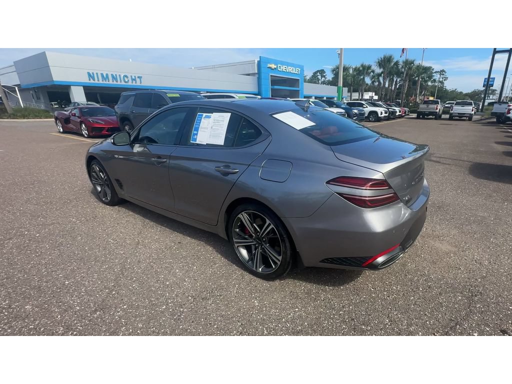 Used 2025 Genesis G70 2.5T w/ Sport Prestige Package RWD image 4