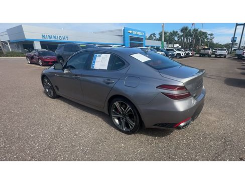 Used 2025 Genesis G70 2.5T w/ Sport Prestige Package RWD image 4
