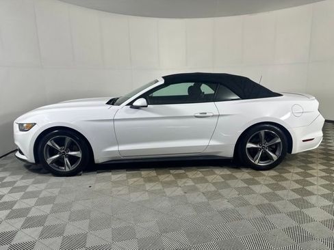 Used 2017 Ford Mustang Convertible w/ Equipment Group 051A RWD image 3